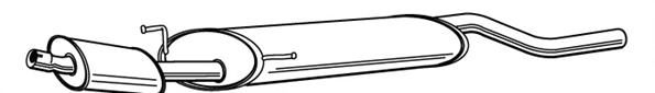 Резонатор WALKER 21453