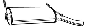 Глушитель WALKER 21818