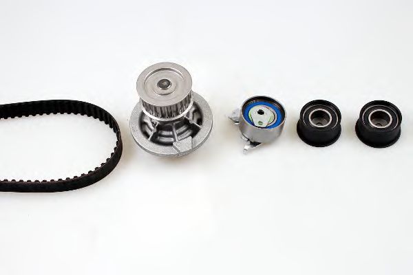 Помпа + комплект ГРМ HEPU PK03162