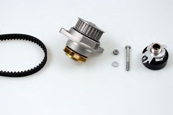 Помпа + комплект ГРМ HEPU PK05401