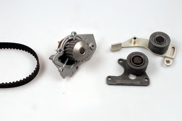 Помпа + комплект ГРМ HEPU PK08150