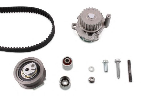 Помпа + комплект ГРМ HEPU PK05870