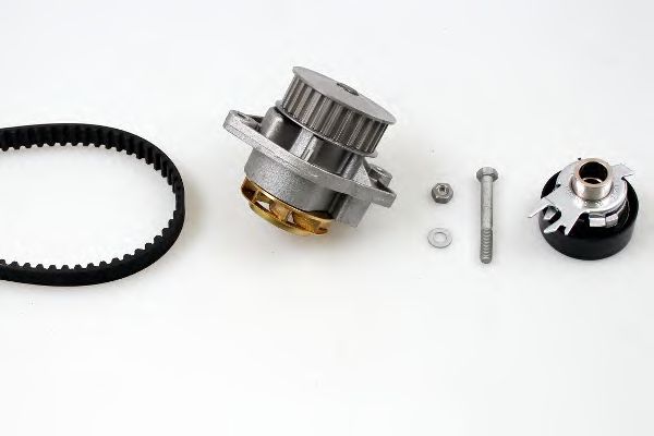 Помпа + комплект ГРМ HEPU PK05411
