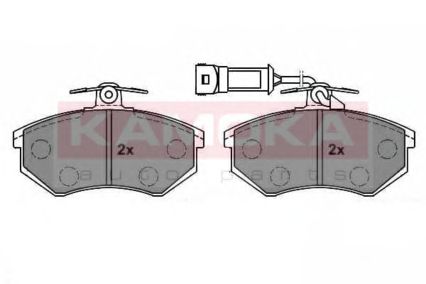 Тормозные колодки KAMOKA JQ1011908