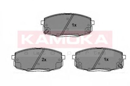 Тормозные колодки KAMOKA JQ101202