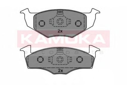 Тормозные колодки KAMOKA JQ1012202