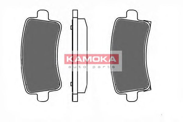 Тормозные колодки KAMOKA JQ1018504