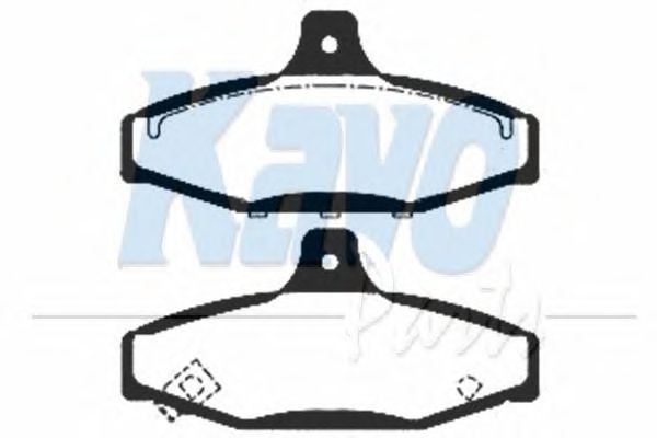 Тормозные колодки KAVO PARTS BP-7501