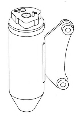 Осушитель кондиционера NRF 33155