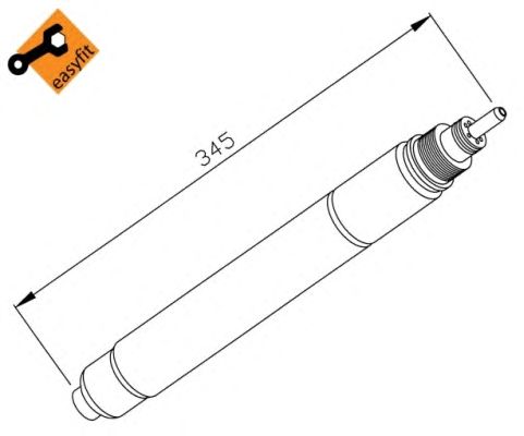 Осушитель кондиционера NRF 33194