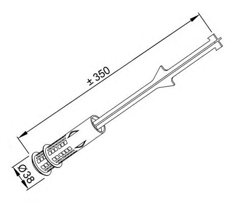 Осушитель кондиционера NRF 33338