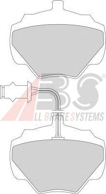 Тормозные колодки A.B.S. 36125/1