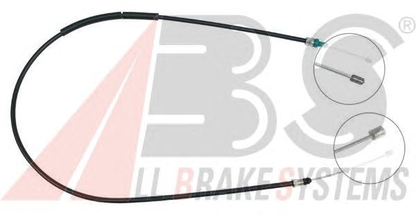 Трос ручника A.B.S. K10308