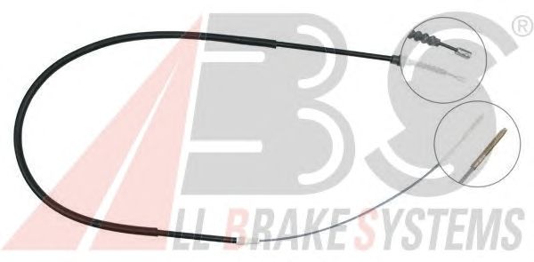 Трос ручника A.B.S. K11536