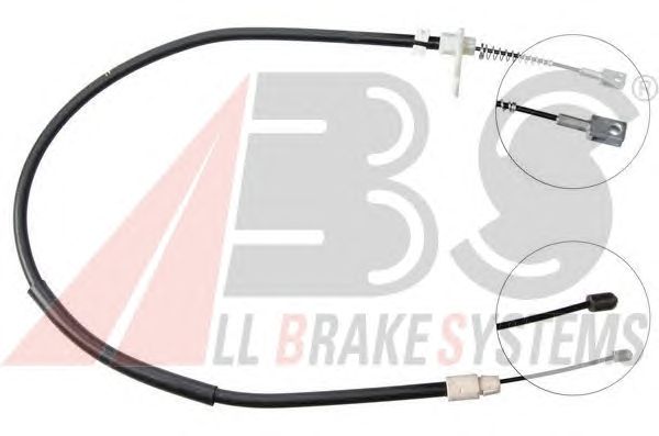 Трос ручника A.B.S. K16508