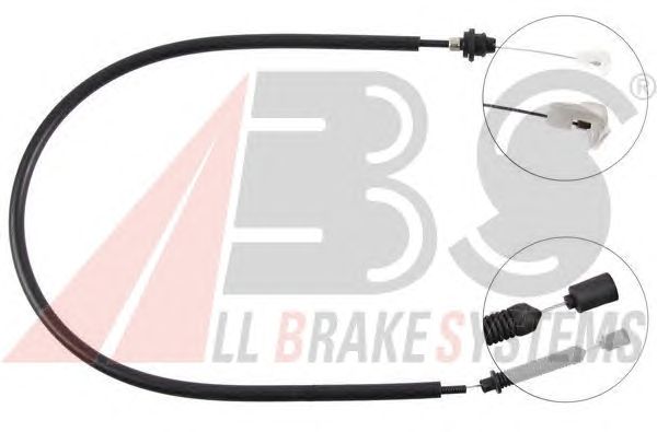 Тросик газа A.B.S. K36770