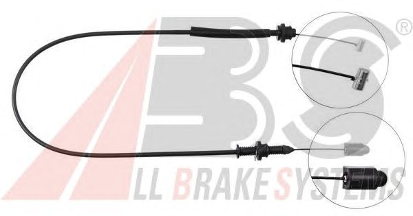 Тросик газа A.B.S. K37240