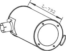 Резонатор DINEX 28450