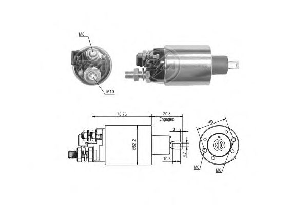 Бендикс ERA ZN1483