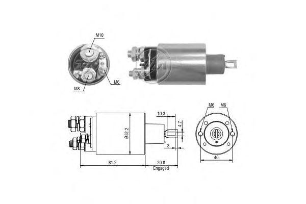 Бендикс ERA ZN1484