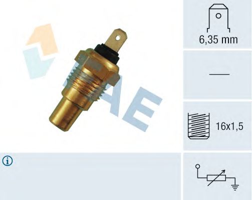 Датчик температури охолоджуючої рідини FAE 31480