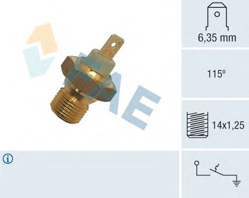 Датчик температуры охлаждающей жидкости FAE 35270
