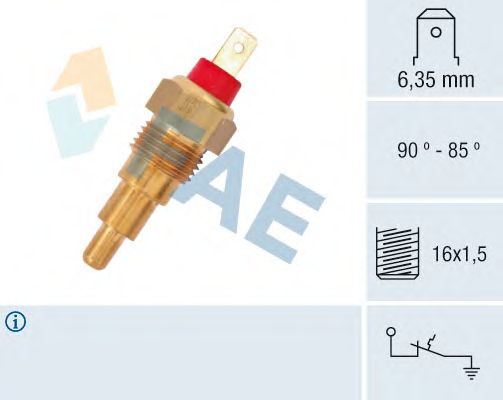 Датчик включения вентилятора FAE 37620