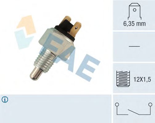 Выключатель, фара заднего хода FAE 40370
