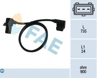 Датчик импульсов FAE 79039 (датчик частоты вращения)