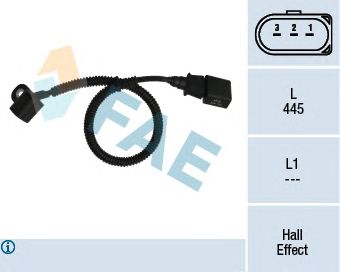 Датчик FAE 79164 (управление двигателем, положение распределительного вала