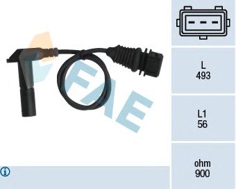 Датчик импульсов FAE 79208 (датчик частоты вращения)