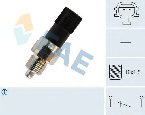 Выключатель, фара заднего хода FAE 41255