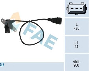 Датчик импульсов FAE 79032 (датчик частоты вращения)