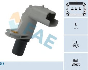 Датчик положения распредвала FAE 79307