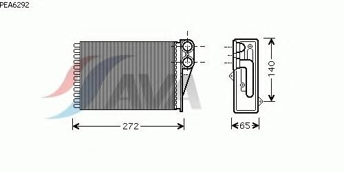 Радіатор опалення AVA QUALITY COOLING PEA6292