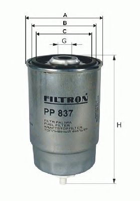 Топливный фильтр FILTRON PP 979/2