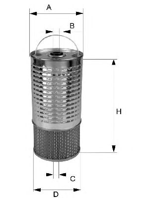 Масляный фильтр FILTRON OC602