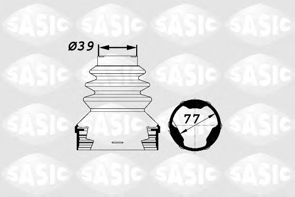 Комплект пильника ШРКШ SASIC 1900002