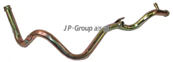 Патрубок системы охлаждения JP GROUP 1114400200