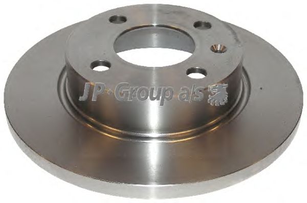 Тормозной диск JP GROUP 1163100100