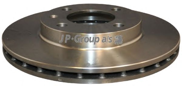 Тормозной диск JP GROUP 1163102100