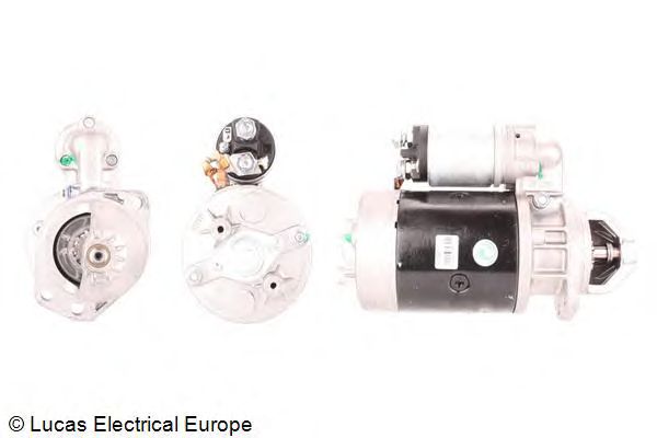 Стартер LUCAS ELECTRICAL LRS01279