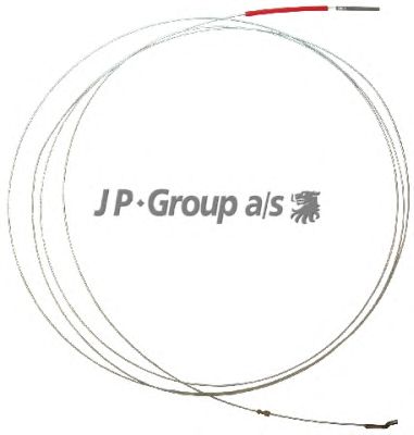 Тросик газа JP GROUP 8170100603