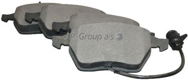 Тормозные колодки JP GROUP 1163605110