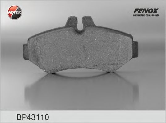 Тормозные колодки FENOX BP43110