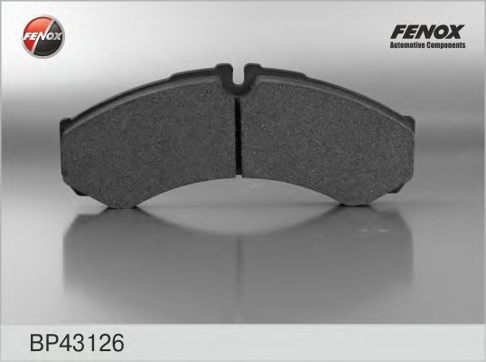 Тормозные колодки FENOX BP43126