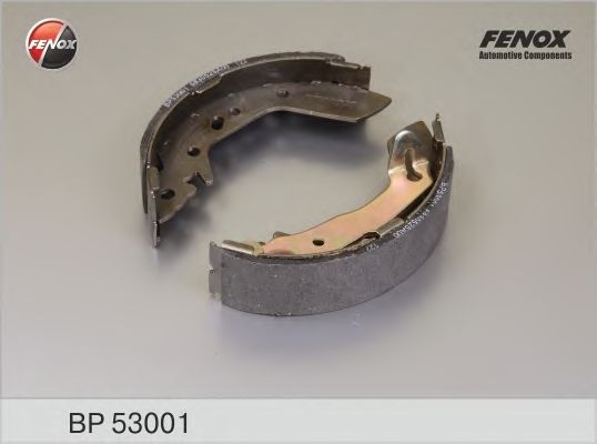 Тормозные колодки FENOX BP53001