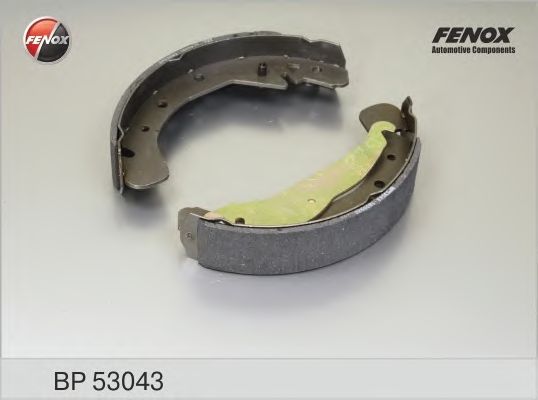 Тормозные колодки FENOX BP53043