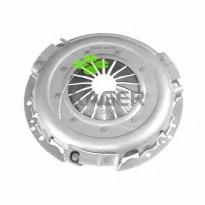 Натискний диск зчеплення KAGER 15-2124