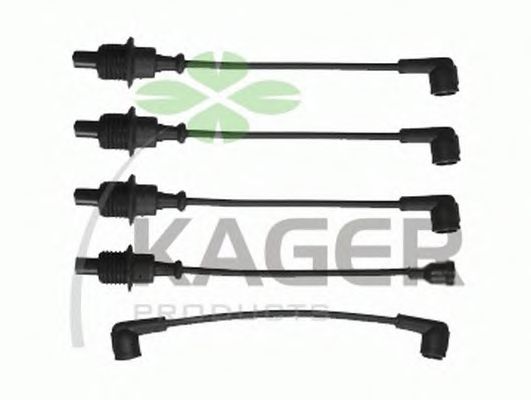 Комплект высоковольтных проводов KAGER 64-0238